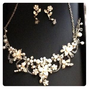 David’s Bridal 3 piece jewelry set